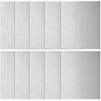 WuYan - Lámina universal para horno de microondas- para guía de ondas- 150 x 120 mm- 10 unidades
